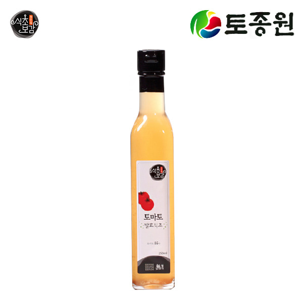 식초보감 토마토발효식초 250ml 발효명장