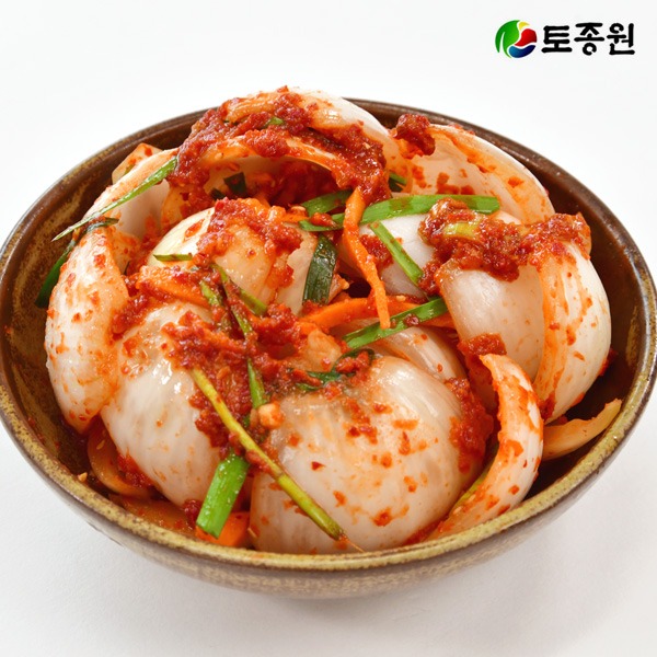 양파김치 3kg  청정해남 화원농협