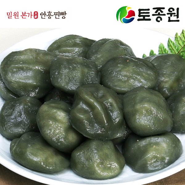 강원도 안흥 쑥 감자떡 약 50입 1.5Kg 국내산 쑥과 동부콩앙금