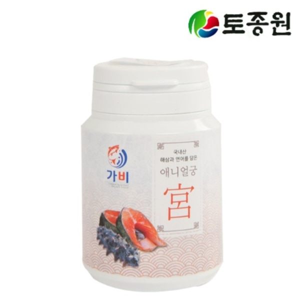 토종원 애니얼궁 (환) 60g 강원도수산물