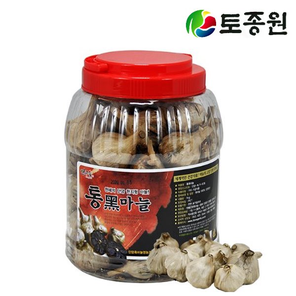 통 흑마늘 1kg 충북 단양 황토재배 육쪽마늘