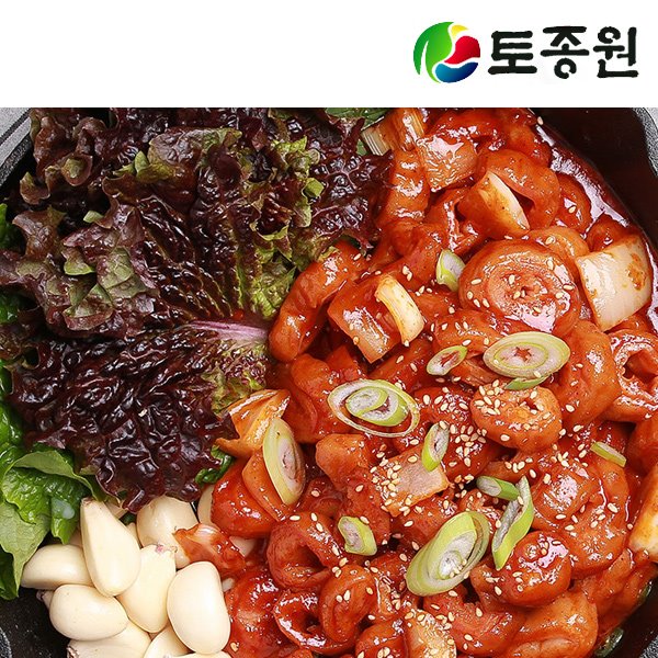 꾸브라 태양초 매콤 양념막창 300g 1팩