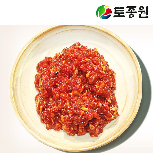 토종원 비빔오징어(중국) 800g 400g 속초젓갈