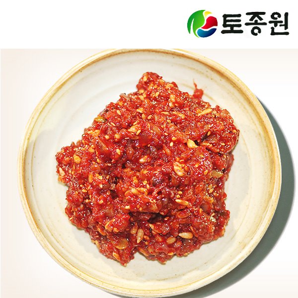 토종원 비빔낙지(중국)  800g 400g 속초젓갈